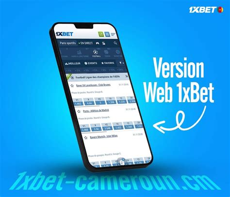 1xBet Cameroun — Bookmaker ᐉ Site de paris sportif en ligne.